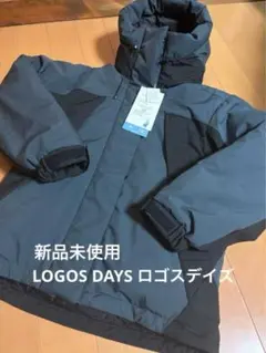 LOGOS DAYS (ロゴス・デイズ) - Lサイズ ミックスダウンジャケット ファー取り外し可能 防風 保温 アウトドア (タグ付き新品未着用) 新品】LOGOS DAYS ロゴスデイズ ダウンジャケット アウター L