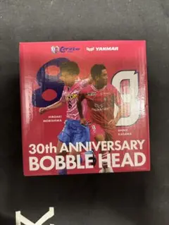 セレッソ大阪 30周年ボブルヘッド 森島&香川 未開封