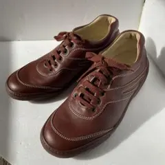 TOD'S ブラウン レザー スニーカー　6サイズ　15年くらい前の物