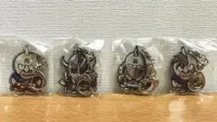 キン肉マン　アクリルキーホルダー 4個セット