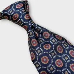 美品 ネクタイ フランチェスコ・スマルト シルク100% フランス おしゃれ