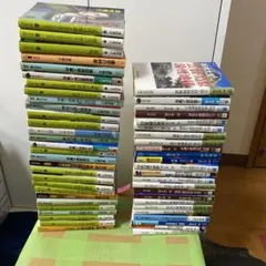 推理小説　津村秀介29冊　梓林太郎24冊　合計53冊