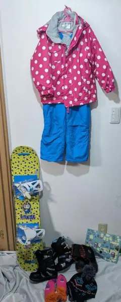 BURTON バートン　スノーボード　100ドラえもん おまけ（ケース＋長靴） 2025年最新】burton ドラえもんの人気アイテム - メルカリ
