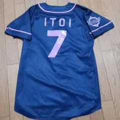 【フリーサイズ】オリックスバファローズ　糸井嘉男　オリ達　オリ姫　ユニフォーム