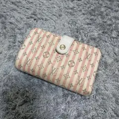 ルイヴィトン LOUISVUITTON ヴィエノワ がま口財布 二つ折り財布