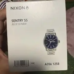 NIXON SENTRY SS ブルーサンレイ A356 1258