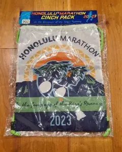 ホノルルマラソン 2023 シンチパック