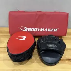 BODYMAKERキックミット　ミットグローブセット　ボディメーカー