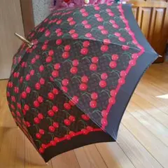 お値下げしました!ルイヴィトン モノグラム チェリー柄 傘