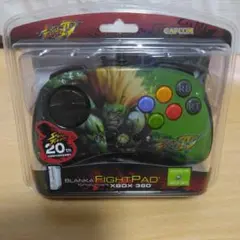 Blanka FightPad Xbox 360 20周年記念