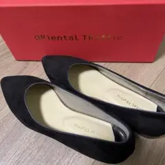 オリエンタルトラフィック 黒 パンプス