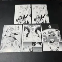 文豪ストレイドッグス 大博覧会 入場特典 ポストカード 5点セット