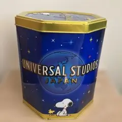 スヌーピーお菓子の空き缶 ユニバーサルスタジオジャパン