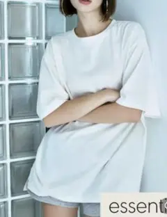 新品タグFOREVER 21 2025SS オーバーサイズＴシャツ