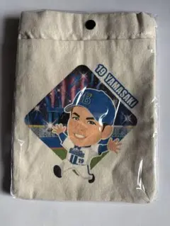 横浜DeNAベイスターズモバガチャ 横浜ナイターverサコッシュ　山﨑康晃選手
