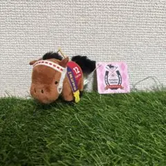 サラブレッドコレクション　ナイスネイチャ　ミニマスコット　タグあり