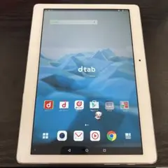 docomo d tab d-01H 16GB