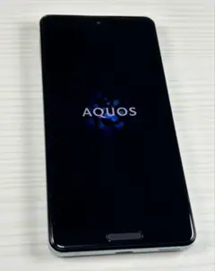 【中古美品】AQUOS sense4◇SH-41A◇ライトブルー◇送料込み◇