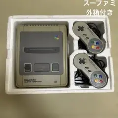 Nintendo SUPER FAMICOM 本体 コントローラー2個付き