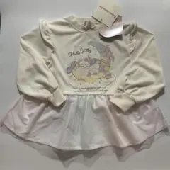 激レア　新品　サンリオキャラクターズ　ハローキティ　チュールトレーナー　110