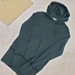 【上質】BURBERRY LONDON ENGLAND ホースロゴ パーカー