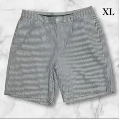 【美品】ブルックブラザーズ　ハーフパンツ　シアサッカー XL相当
