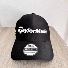 TaylorMade 39THIRTY キャップ M5 黒色