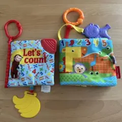 シャカシャカ布知育絵本　ジョージ＆アニマル