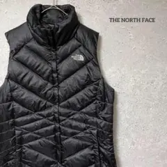 THE NORTH FACE ノースフェイス ダウンベスト 刺繍ロゴ M