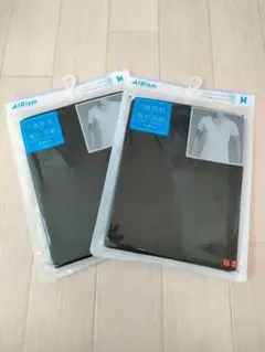 AIRism Mサイズ ブラック 下着 2枚セット　エアリズム　黒
