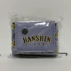 2025阪神タイガース 三つ折りウォレット グレー