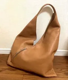 TAZUNE ショルダー トートバッグ レザー 本革