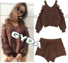 GYDAジェイダ★シャギーニットセットアップ上下セット