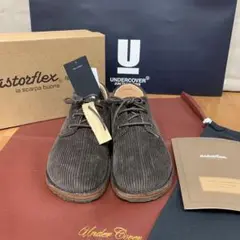 UNDERCOVER コーデュロイセンターシームシューズ アストールフレックス