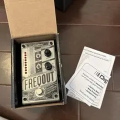 【週末値引き中】DigiTech FREQOUT ギターエフェクター FreqOut | DigiTech Guitar Effects