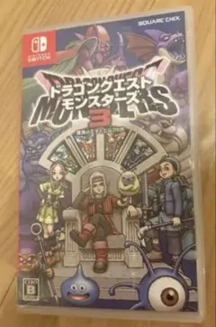 ドラゴンクエストモンスターズ3 switch ソフト