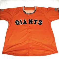 GIANTS 2025橙魂ユニフォーム