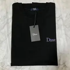 新品・未使用★Dime ロゴTシャツ　ブラック　Lサイズ