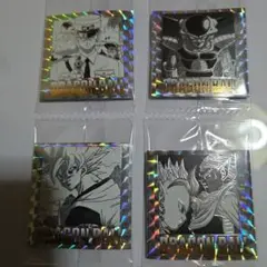 ドラゴンボール ウエハース　シール 4枚セット