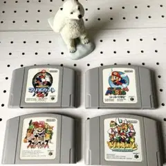 【NINTENDO64 】ニンテンドー64マリオシリーズ4本セットまとめ売り