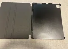 2022年 タブレットケース iPadケース iPadpro12.9 ブラック