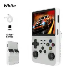 R36S 64GB ゲーム機 15000+ゲーム