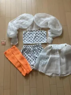 6点セット ダンス衣装
