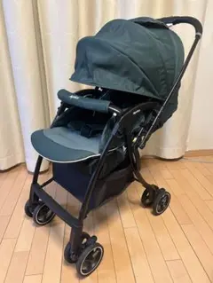 ☆状態良好☆ ☆レアカラーグリーン☆ アップリカ　ラクーナクッション