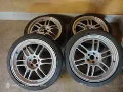 トヨタ　86外し　エンケイ　RPF1　テクノスポーツ　PCD100×5H　4本 トヨタ 86外し エンケイ RPF1 テクノスポーツ PCD100×5H 4本
