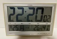 CITIZEN シチズン置き・掛け両用 電波時計 8RZ111-0