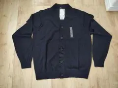 【新品】UNIQLO ユニクロ Vネック カーディガン ネイビー サイズM