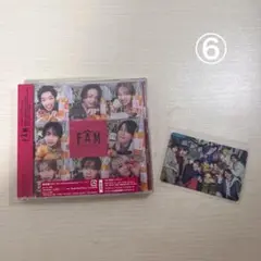 timelesz FAM通常盤⑥