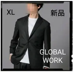 GLOBAL WORK【新品】ストレッチTRジャケット/Salon de GW