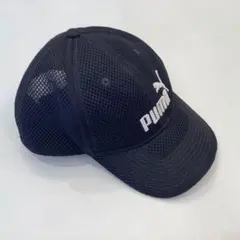 PUMA　キャップ　54～57　キッズ　帽子　プーマ　メッシュ　DRY